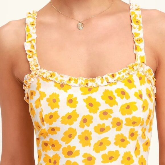 Faithfull the Brand Noemie floral midi dress - Picture 13 of 15